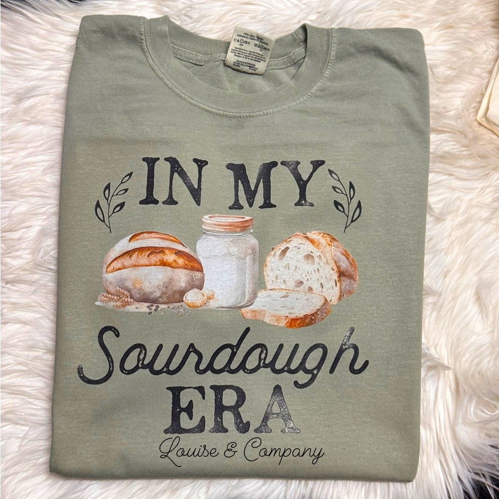 Sourdough Era Comfort Colors Tee